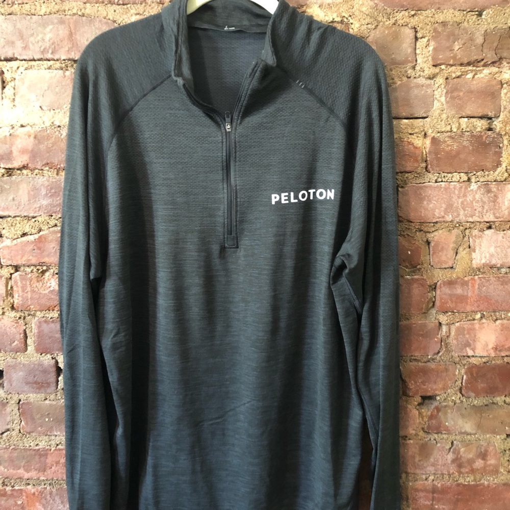 Peloton X Lululemon Half Zip